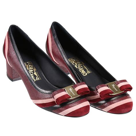 zapatos ferragamo altos|ferragamo outlet.